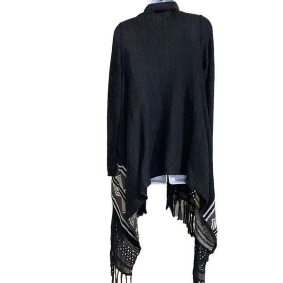 BILLABONG CARDIGAN SNEAK PEAK OATMEA PRETO in size S - Picture 4 of 8